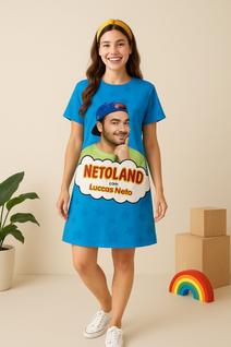 Vestido Adulto Lucas Neto