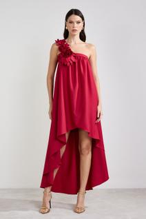 Vestido Ave Rara Mullet Luli Cherry
