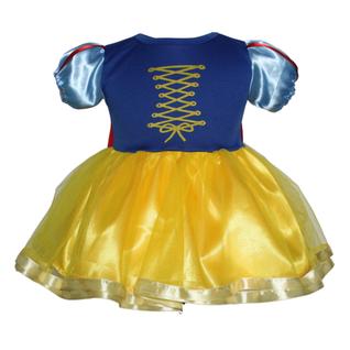 Vestido Branca de Neve Mesversário e Aniversario Vovó Caprichosa Kids