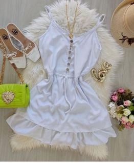 Vestido branco