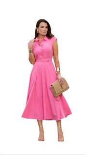 Vestido Chemisie Luzia Fazzolli 20278 - 46