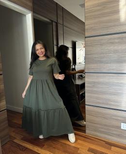 Vestido Comfy