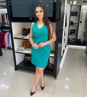 vestido confortavel e moderno