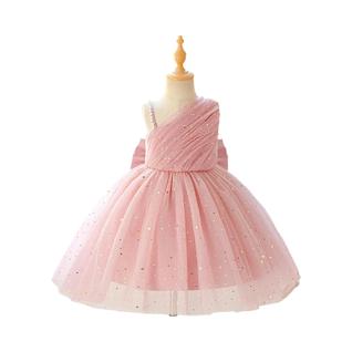 Vestido De Festa Para Meninas Com Lantejoulas E Tule, Elegante Para Damas De Honra, Casame