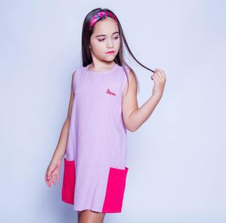 Vestido de Linho Color