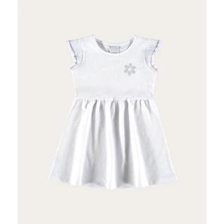 Vestido em Piquê Stretch Infantil Malwee 2 ao 8 Ref. 101485