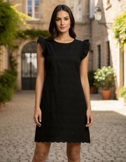 Vestido Evangélico Tecido Laise Com Forro Premium Tamanho G