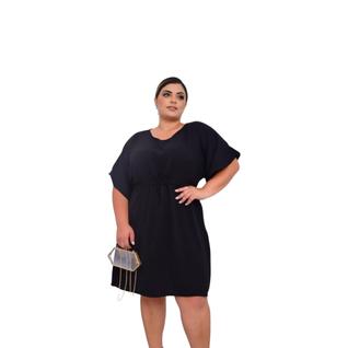Vestido Feminino Plus Size Soltinho Tamanho Grande G1 G2 G3