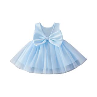Vestido Floral De Gala Para Bebê Menina: Moda Luxuosa E Casual Para Festas - Atacado