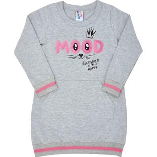 Vestido Infantil Moletinho Pulla Bulla Ref. 45315