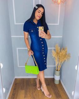 Vestido jeans