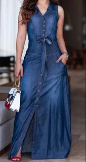 vestido jeans