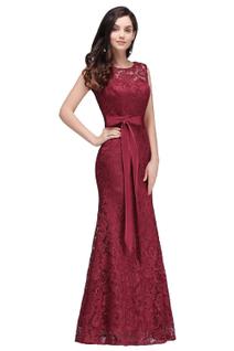 Vestido Longo 52 Festa Renda Civil Madrinha Formatura Batizado