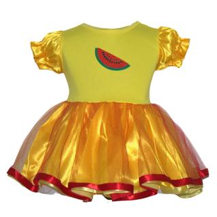 Vestido Magali Mesversario e Aniversario Vovó Caprichosa Kids