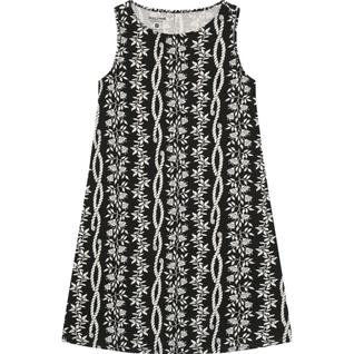 Vestido Manga Curta Estampado Meia Malha Malwee Ref. 104806