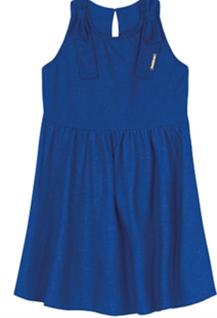 Vestido Menina Em Linho Com Viscose Sustentável Carinhoso 4