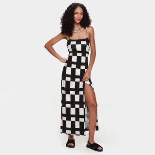 Vestido Midi Farm Sonho Gráfico