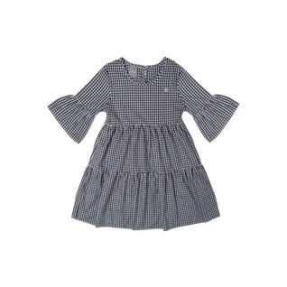 Vestido Mundi Tricoline Xadrez Vichy Infantil