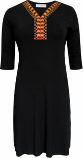 Vestido Pau a Pique Básico Preto