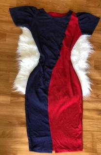 vestido tubinho midi Feminino .