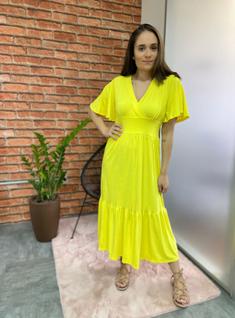 Vestido viscolycra império