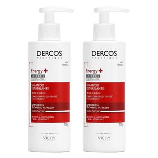 Vichy Dercos Energy+ Shampoo Estimulante Kit com 2 unidades