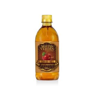 Vinagre de Fruta Maçã Natural Zero Açúcar 530ml Montes Verdes
