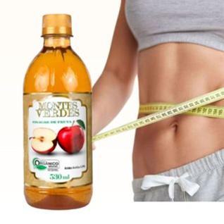 Vinagre De Fruta Maçã Orgânico 5% Acidez - 530ml - Montes Verdes