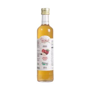 Vinagre de Fruta Maçã Orgânico Vidro 500ml São Roque