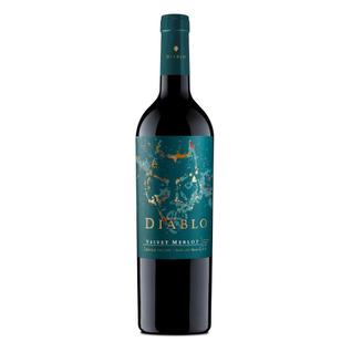 Vinho Chileno Tinto Diablo Velvet Merlot 750ml