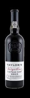 Vinho do porto taylors vargellas vintage tinto 2015 750 ml