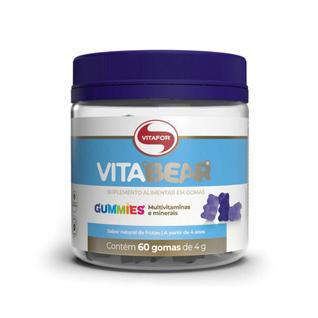 Vitabear Multivitamico Infantil 60 Gomas De Frutas