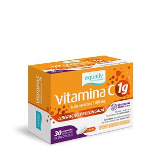 Vitamina C 1g - 30 Comprimidos