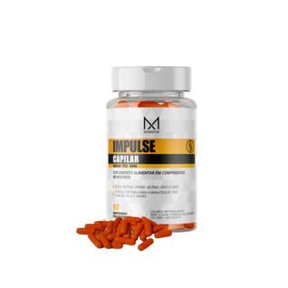 Vitamina Impulse Capilar. Rica em Biotina para cabelo, pele e unha. Combate a queda, estim