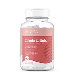 VItamina para Cabelo e Unha  AICA