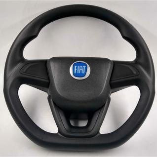 Volante Esportivo Novo Onix Logo Azul Fiat Palio Ano 2001