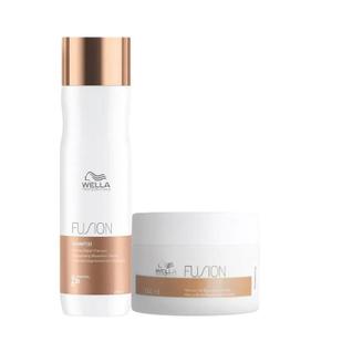 Wella Fusion Sh 250ml + Masc 150ml