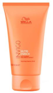 Wella Invigo Nutri-Enrich Warming Express Máscara 150ml