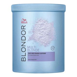 Wella Pó Descolorante Blondor 800g Multi 7 Blonde