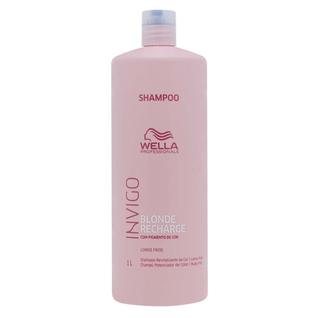Wella Professionals Cool Blond Recharge Invigo - Shampoo