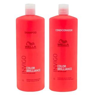 Wella Professionals Invigo Color Brilliance Kit - Shampoo + Condicionador