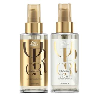Wella Professionals Oil Reflections Kit  Com Dois Óleos Capilares