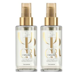 Wella Professionals Oil Reflections Light Kit  Com Dois Óleos Capilares