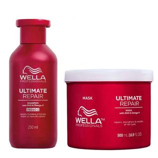 Wella Professionals Ultimate Kit  Shampoo + Máscara