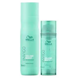 Wella Professionals Volume Booster Kit - Shampoo + Máscara Capilar