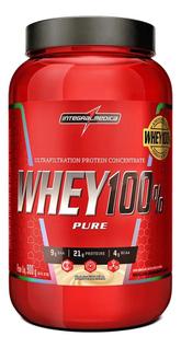 Whey 100% Pure Baunilha 900g Pote - Proteína Pura e Rápida A