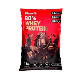 Whey Protein Concentrado Growth 80% 1000g