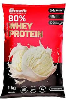 Whey protein growth 80% sabor soervete