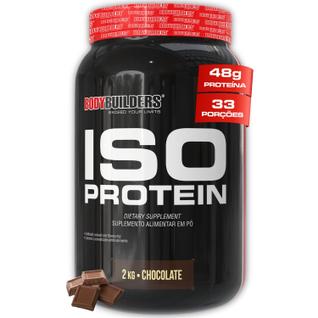 Whey Protein Isolado ISO PROTEIN 2kg  Bodybuilders