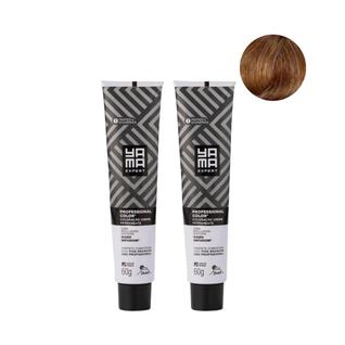Yamá Color Nano Infusion 7.1 Loiro Médio Acinzentado - 2 Unidades